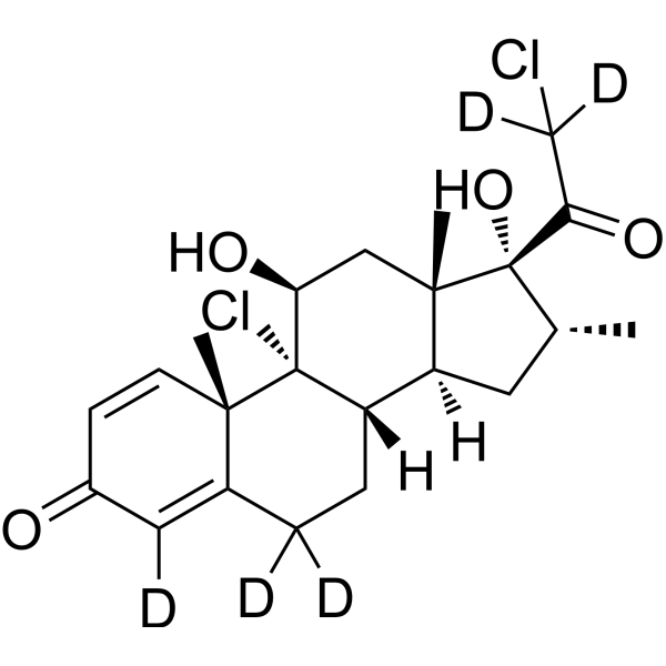 Mometasone-d5 (Mometasone EP Impurity G-d5)